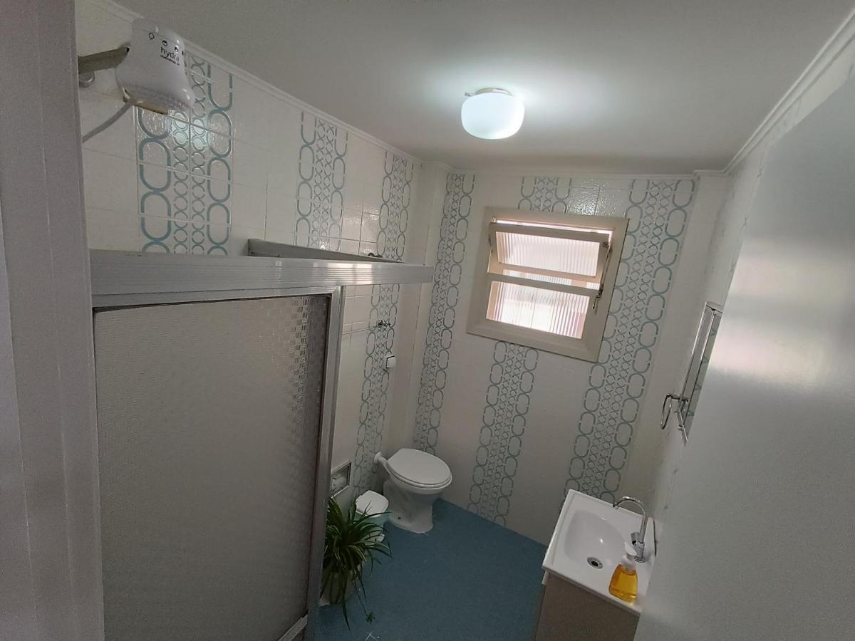 Apartamento Aconchegante, Otima Localizacao. Guarujá Buitenkant foto