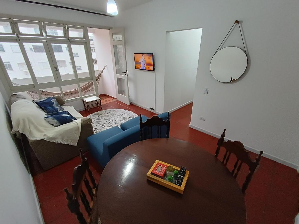 Apartamento Aconchegante, Otima Localizacao. Guarujá Buitenkant foto
